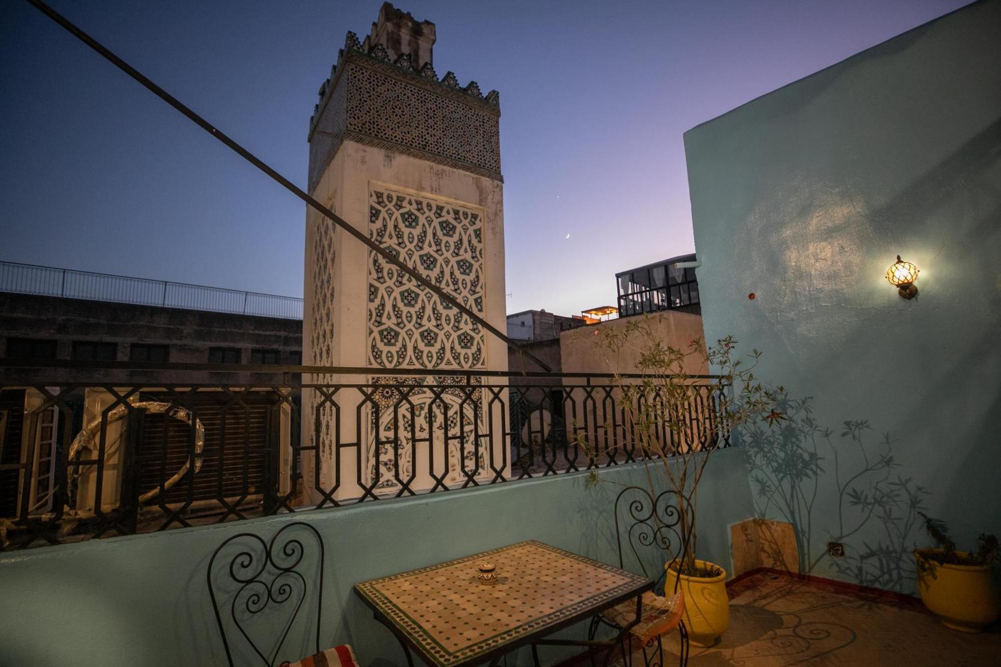 Riad Nayum Fez Exterior foto