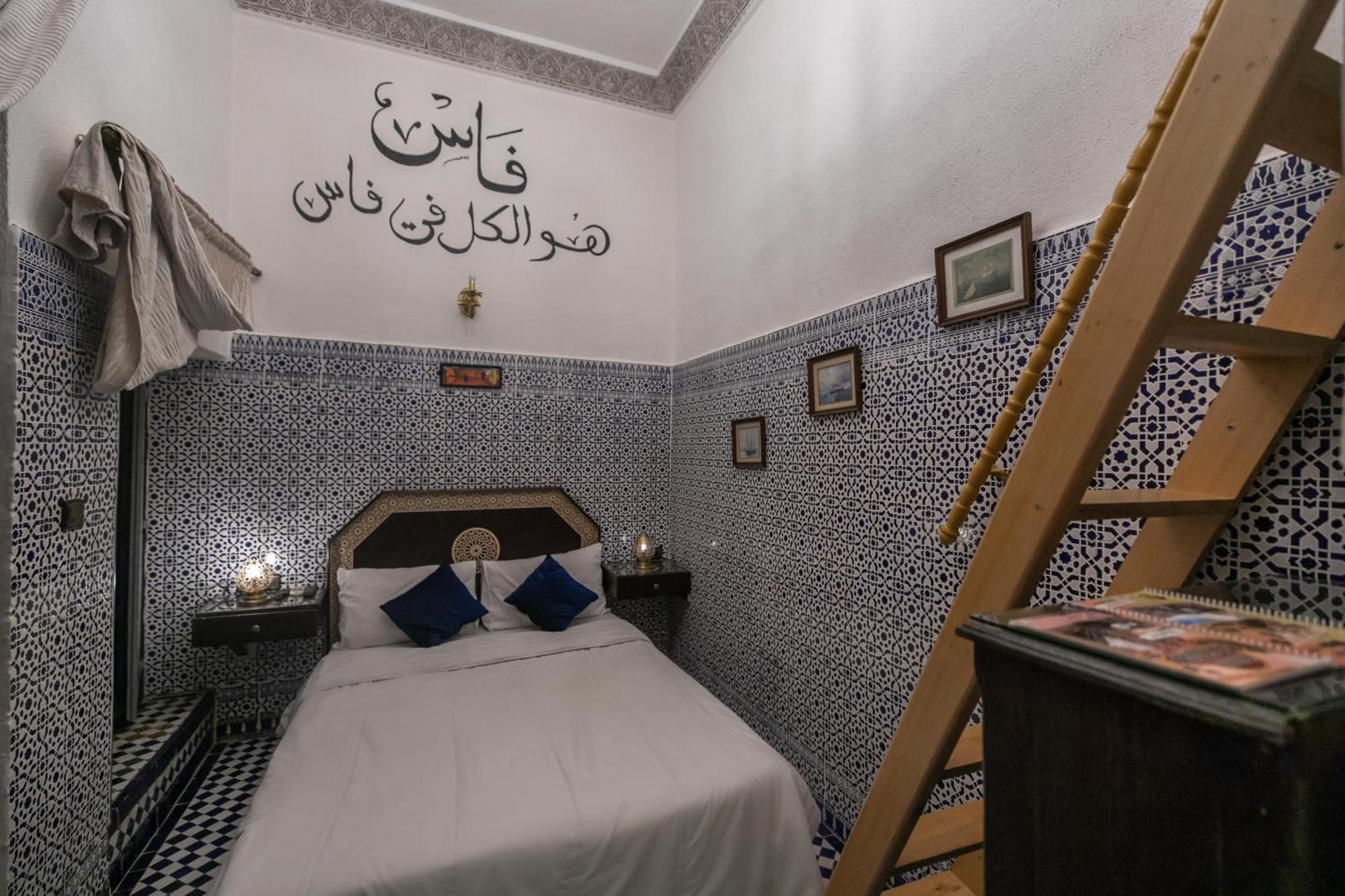 Riad Nayum Fez Exterior foto